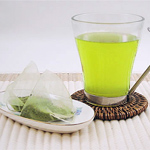 写真：低カフェイン緑茶